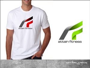 Logo Design by vladst2004 for Attain Fitness | Design: #3841229