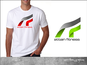Logo Design by vladst2004 for Attain Fitness | Design: #3841231