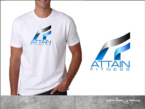 Logo Design by vladst2004 for Attain Fitness | Design: #3841458