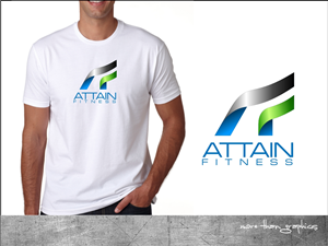 Logo Design by vladst2004 for Attain Fitness | Design: #3841476