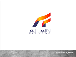 Logo Design by vladst2004 for Attain Fitness | Design: #3842193