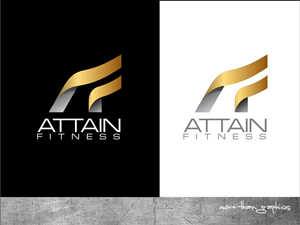 Logo Design by vladst2004 for Attain Fitness | Design: #3842195