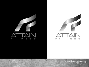 Logo Design by vladst2004 for Attain Fitness | Design: #3842197