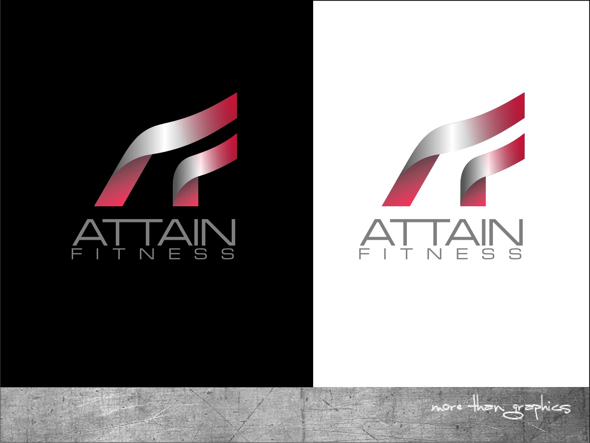 Logo-Design von vladst2004 für Attain Fitness | Design #3842199
