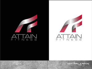 Logo Design by vladst2004 for Attain Fitness | Design: #3842199