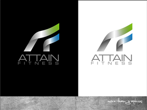 Logo Design by vladst2004 for Attain Fitness | Design: #3842205
