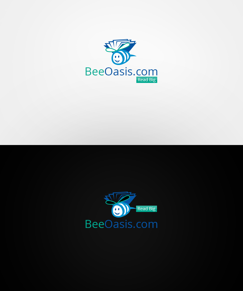 Logo Design by Tariq Shamim for ReadOasis.com | Design #3883970