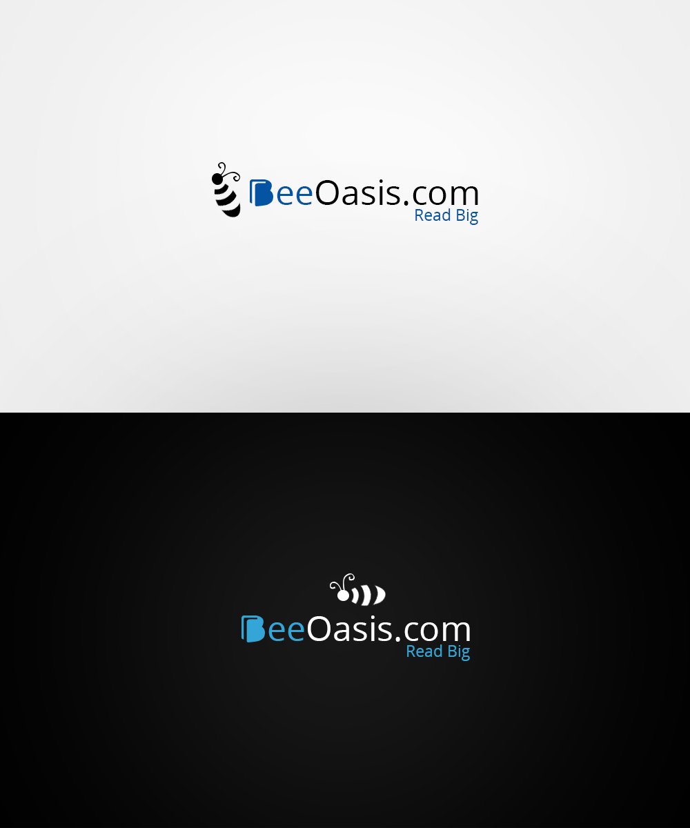 Logo Design by Tariq Shamim for ReadOasis.com | Design #3900001