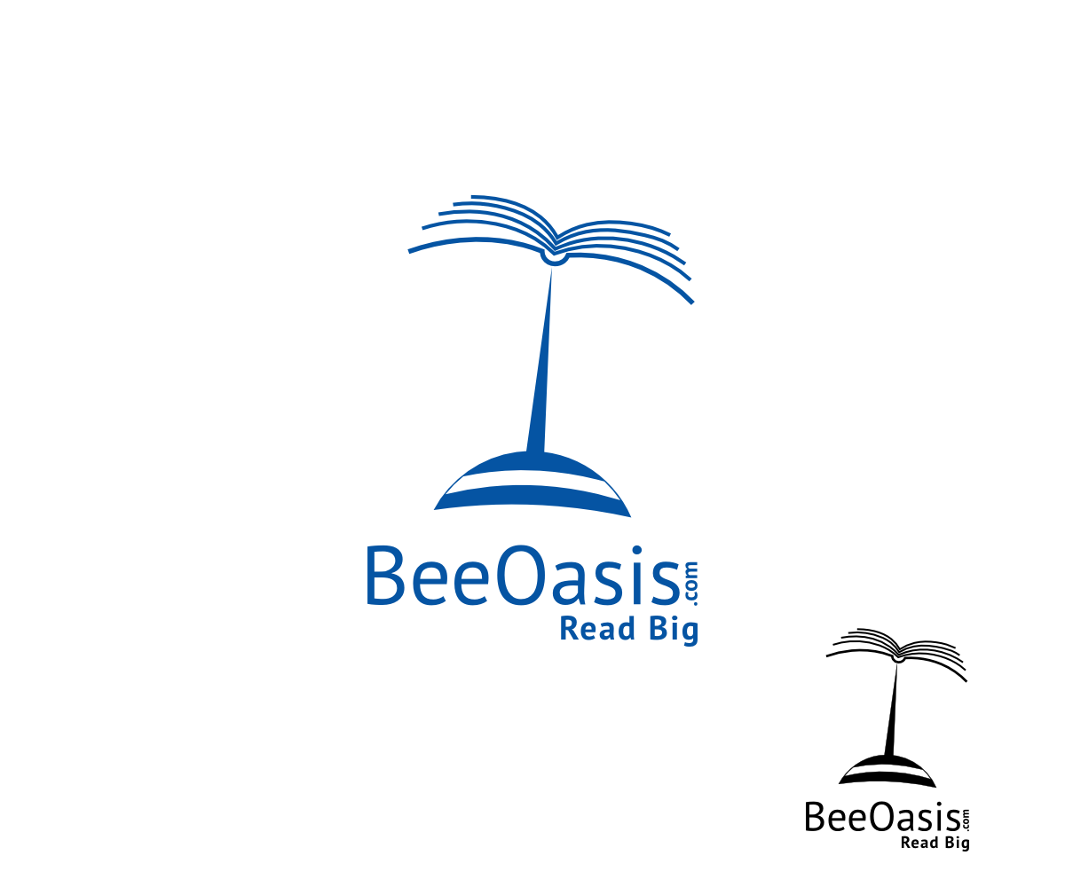 Logo Design by VGB for ReadOasis.com | Design #3841907