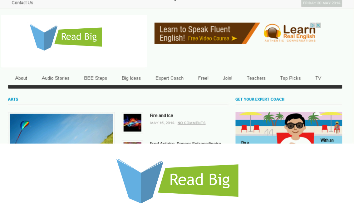 Logo Design by GeorgeLogoDesign for ReadOasis.com | Design #3830830