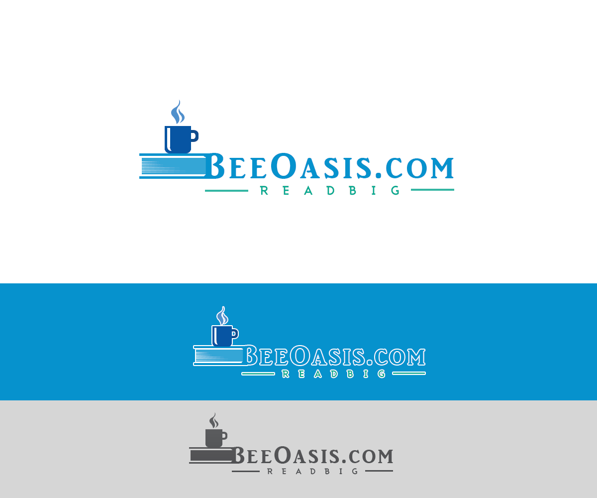 Logo Design by Nyrex_Adan for ReadOasis.com | Design #3894301