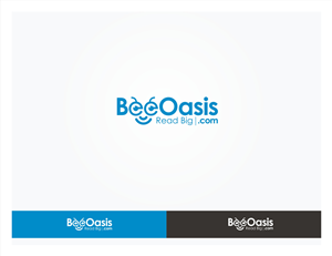 Read Big | BeeOasis.com | Logo Design by brandit