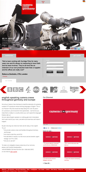 Web Design by Jason Farrell