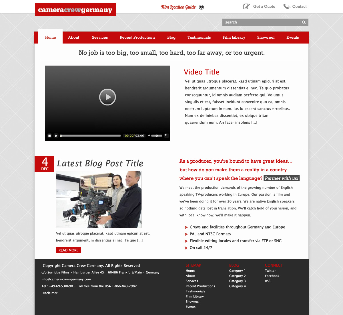 Web Design by Fielding Ideas for this project | Design #132504