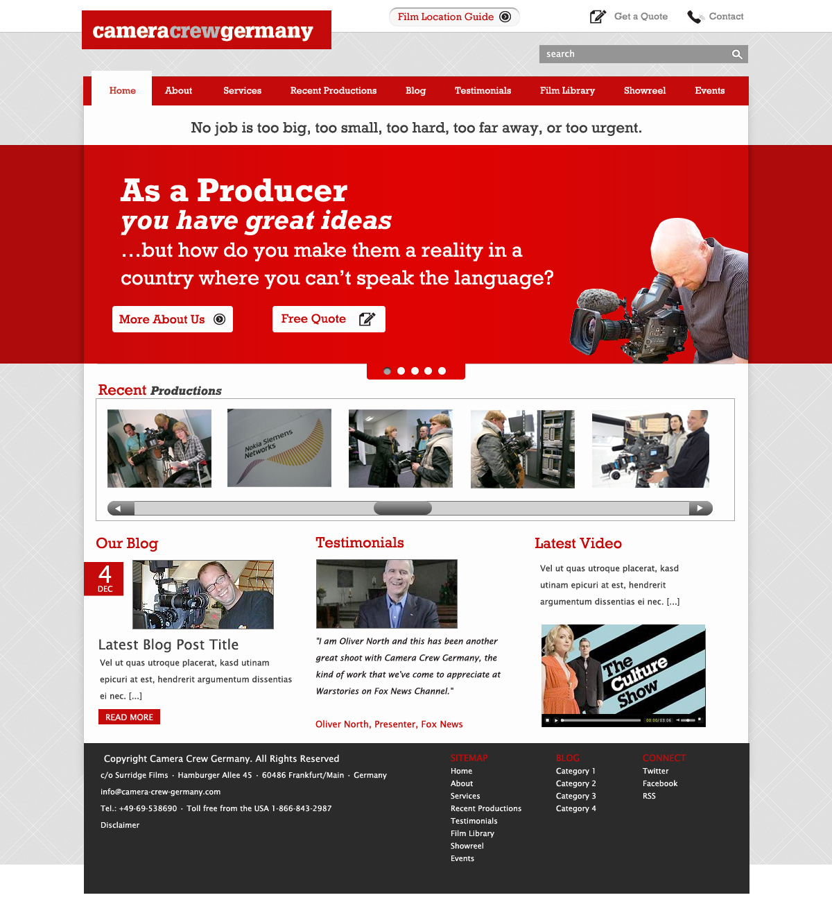 Web Design by Fielding Ideas for this project | Design #133834