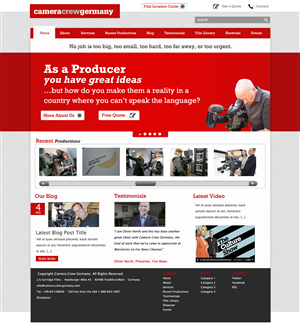 Web Design by Fielding Ideas for this project | Design: #133834