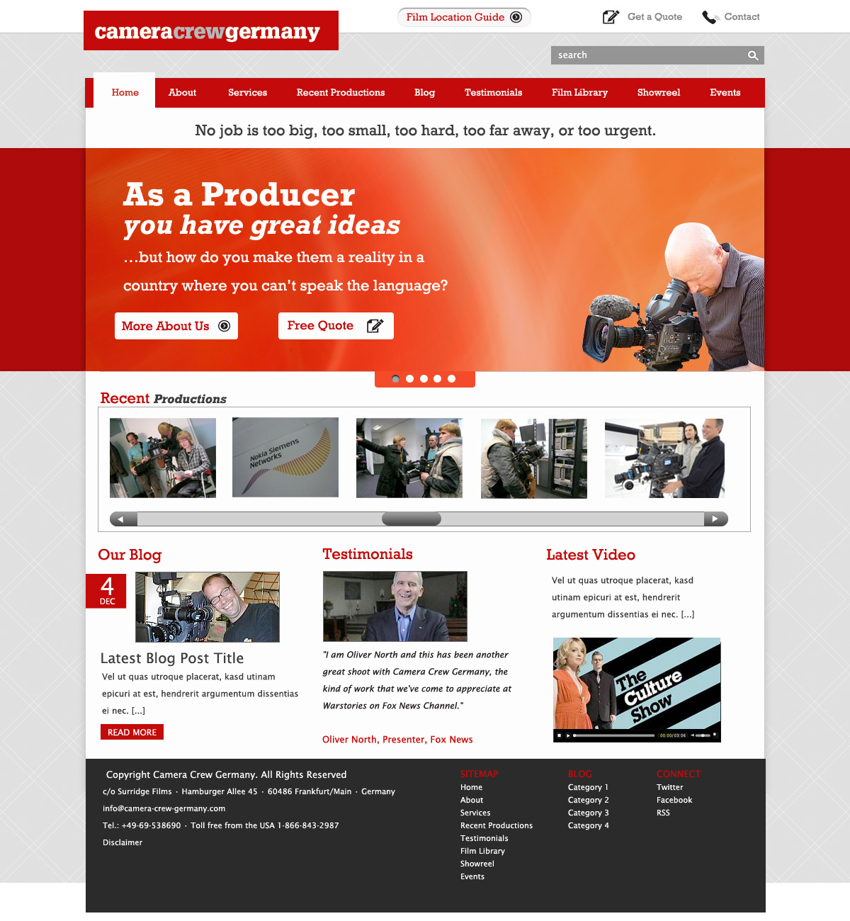 Web Design par Fielding Ideas pour ce projet | Design #134916