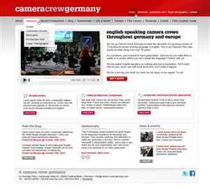Web-Design von Sky Ram für dieses Projekt | Design #129818