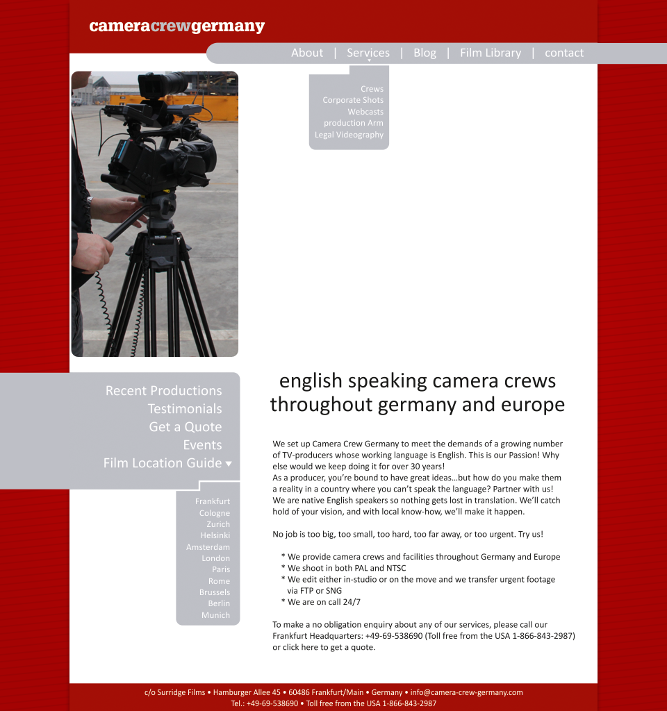 Web Design by lamp for this project | Design #129938