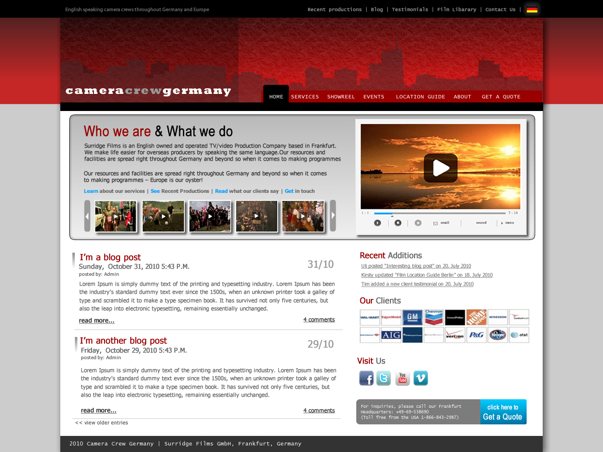 Diseño Web por knimbo para este proyecto | Diseño #131694