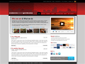 Web Design by knimbo