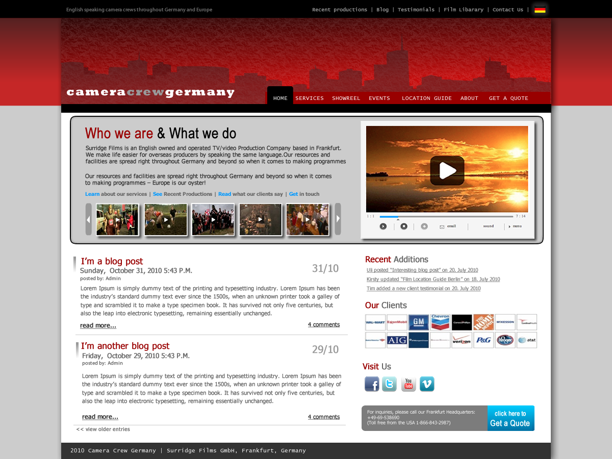 Diseño Web por knimbo para este proyecto | Diseño #131698