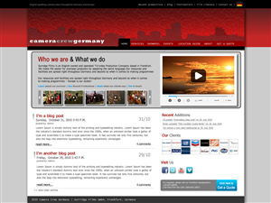 Web Design by knimbo for this project | Design: #131698