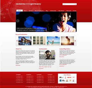 Web-Design von Zainab Enterprises für dieses Projekt | Design #134987