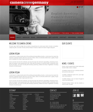 Web Design by Tebu Kurian for this project | Design: #127103