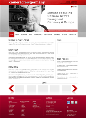 Web Design by Tebu Kurian for this project | Design: #130423