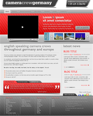 Web Design by Design Monkey (jim) for this project | Design: #129928