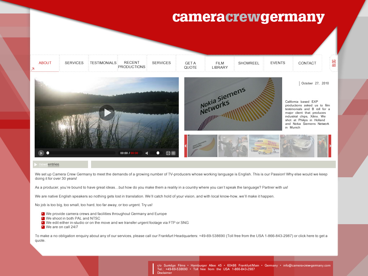 Web Design by Fuan for this project | Design #129072