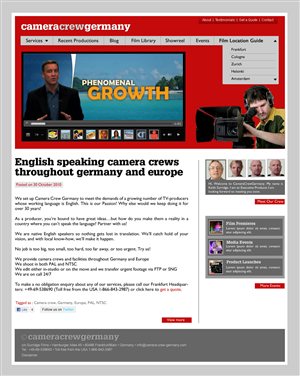 Web-Design von ExtraDot für dieses Projekt | Design #132659