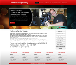 Web Design by LogoDesigns.ae for this project | Design: #130453
