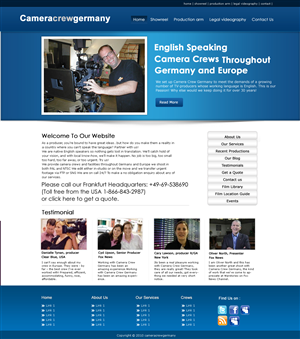 Web Design by LogoDesigns.ae for this project | Design: #131492