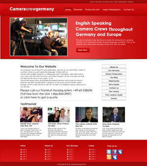 Web Design by LogoDesigns.ae for this project | Design: #132974