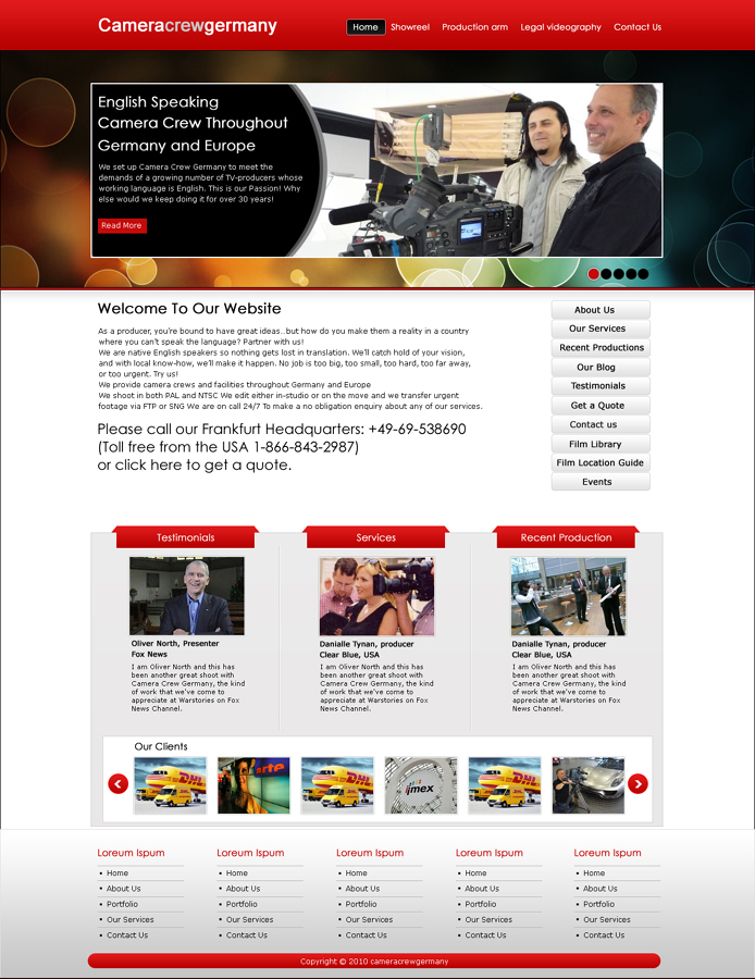 Web Design by LogoDesigns.ae for this project | Design #134140