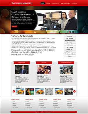 Web Design by LogoDesigns.ae for this project | Design: #134140
