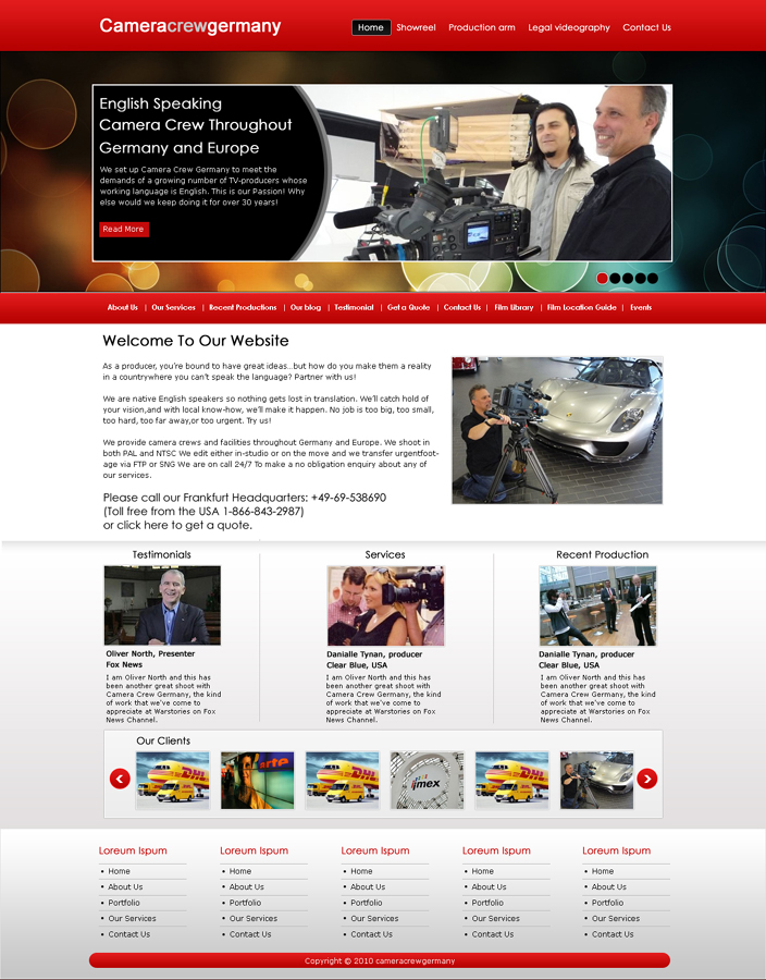 Web Design by LogoDesigns.ae for this project | Design #134147