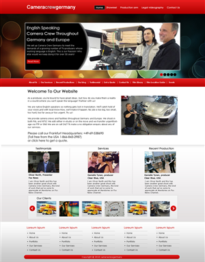 Web Design by LogoDesigns.ae for this project | Design: #134147