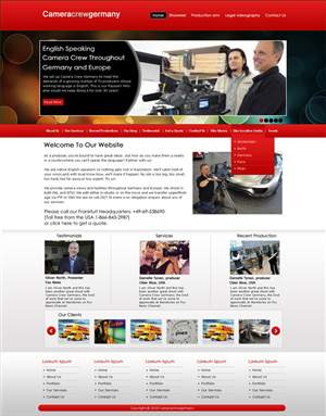 Web-Design von LogoDesigns.ae für dieses Projekt | Design #138232