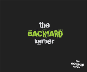 Logo Design by ana000 for the backyard barber | Design #3893376