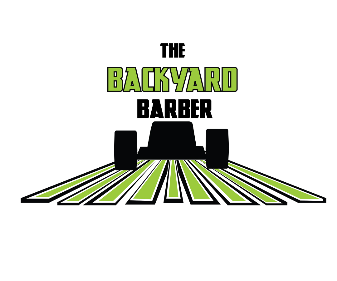 Logo Design by bearinmind for the backyard barber | Design #3878897