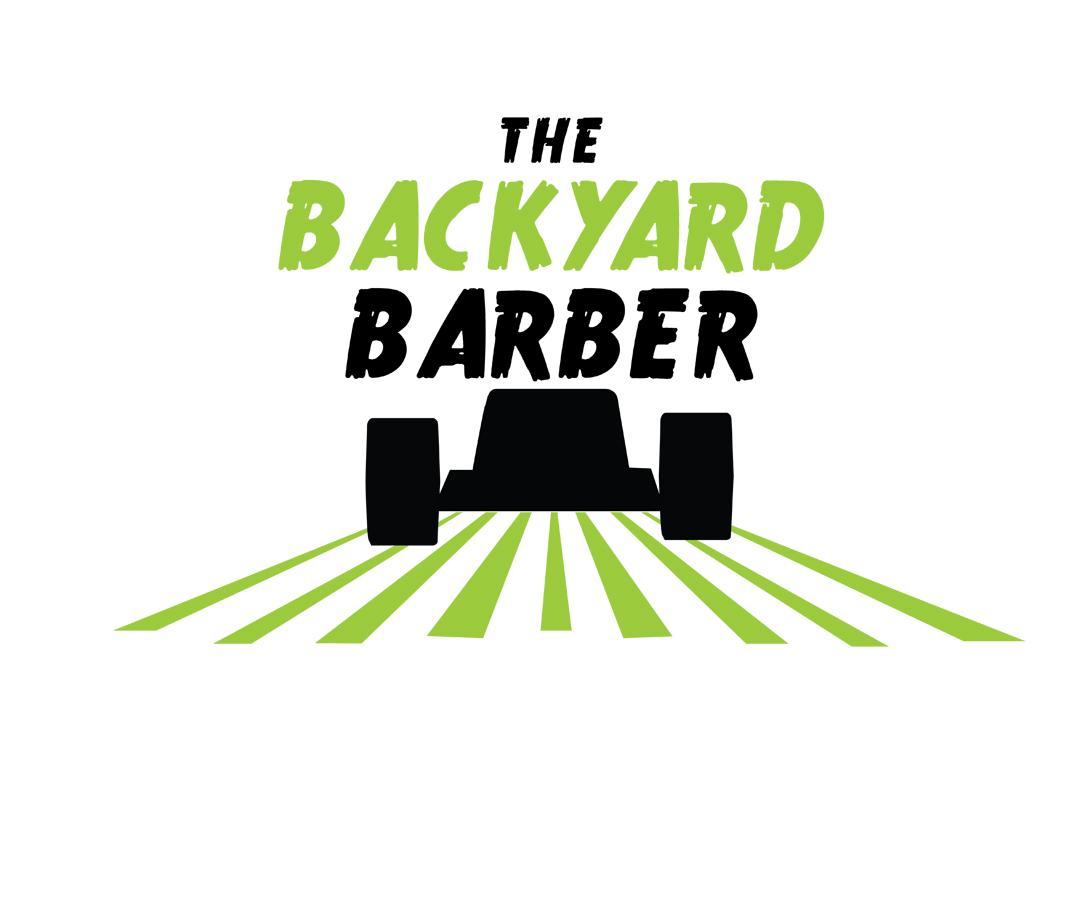 Logo Design by bearinmind for the backyard barber | Design #3878973