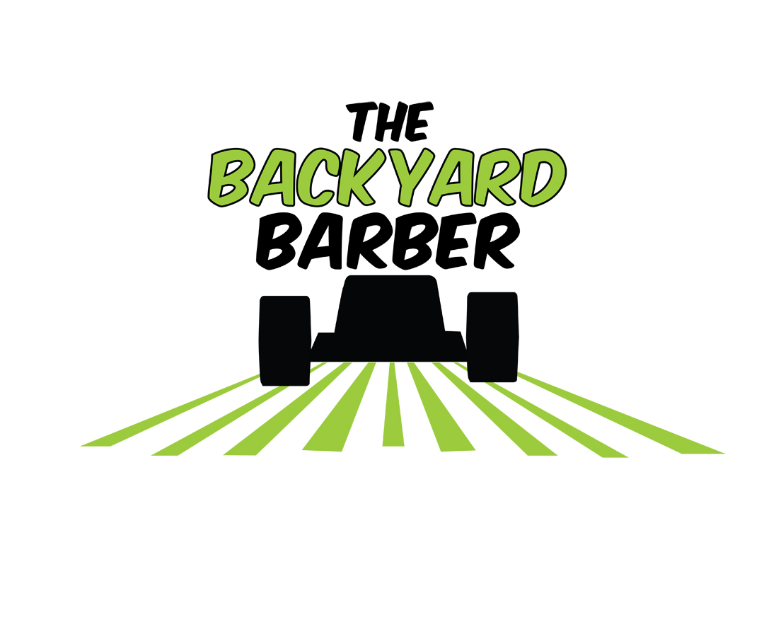 Logo Design by bearinmind for the backyard barber | Design #3878987