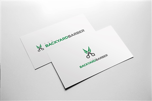 Diseño de Logo por Alexis para the backyard barber | Diseño: #3854567