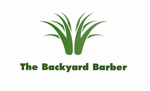 Logo Design by heygareth for the backyard barber | Design #3833067