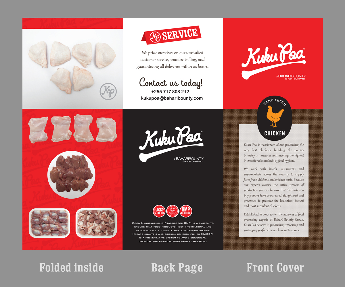 Flyer Design by Allen Mercer for this project | Design #4313165