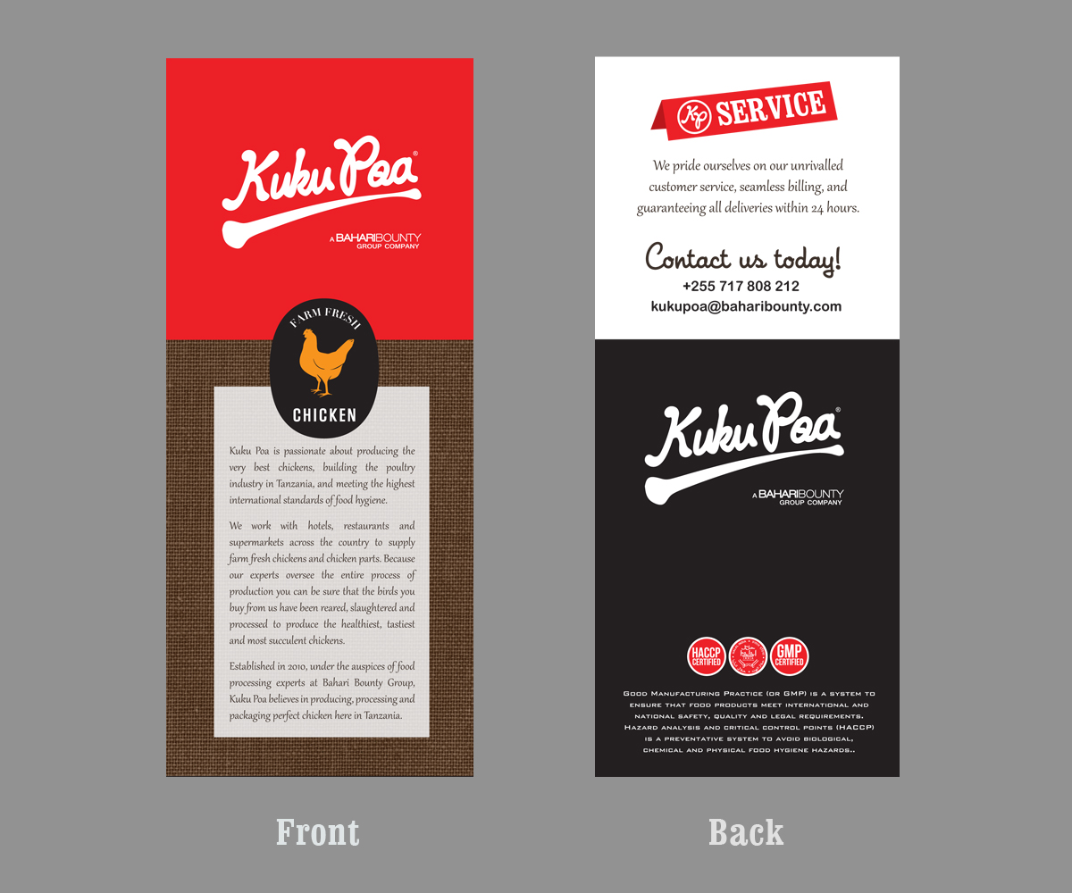Flyer Design by Allen Mercer for this project | Design #4313168