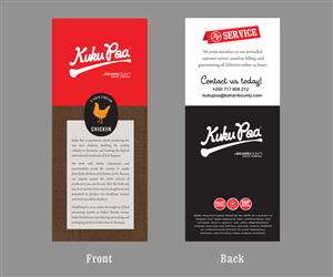 Flyer Design by Allen Mercer for this project | Design: #4313168